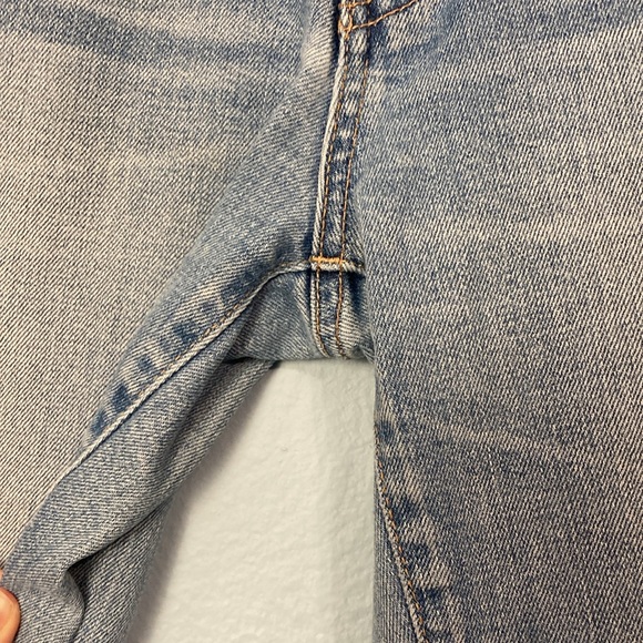 Moussy Vintage x Revolve Womens Gleedsville Skinny Light Blue Ripped Jeans - Picture 6 of 14